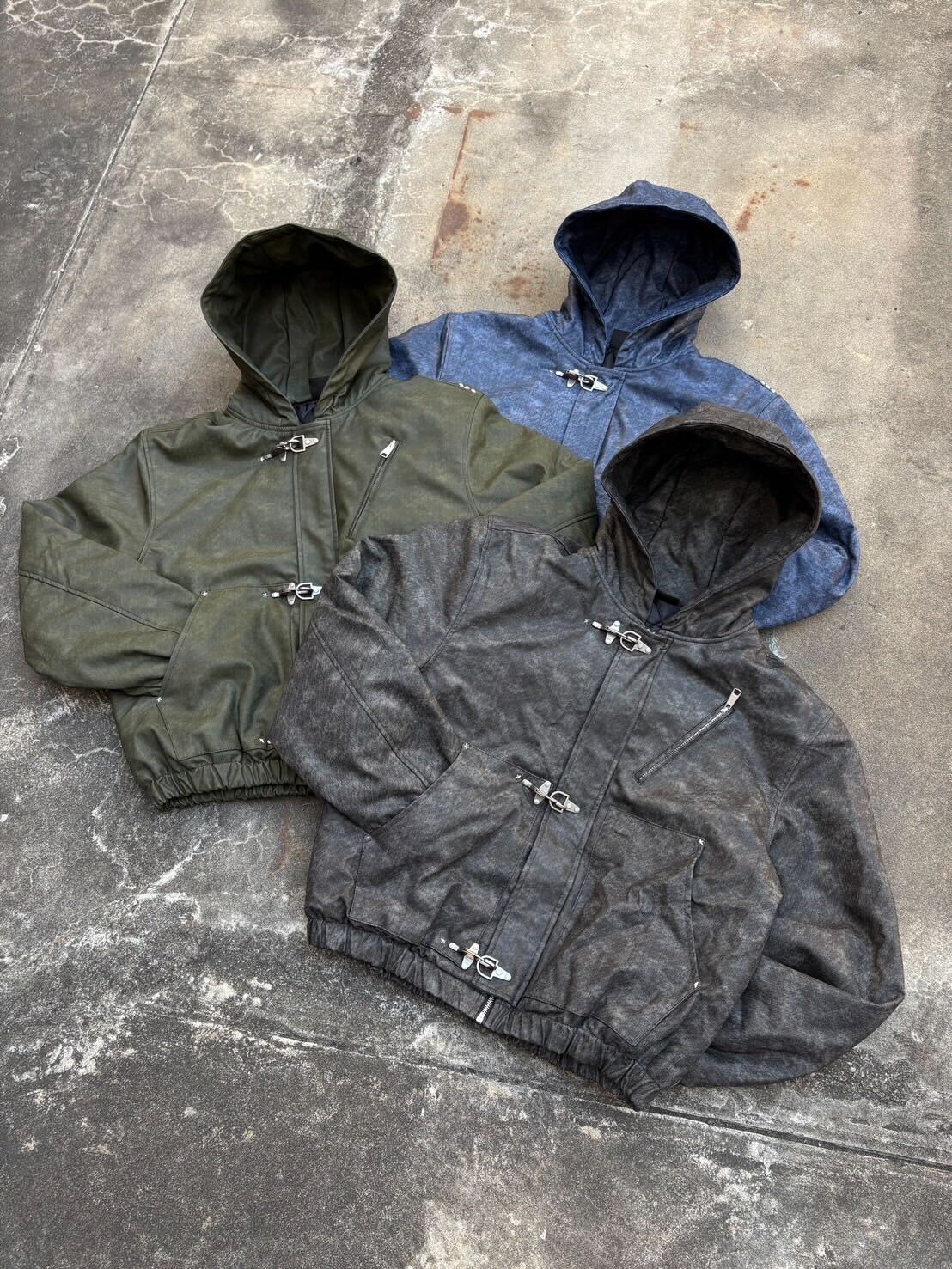 Star-Studded Fireman Jacket free