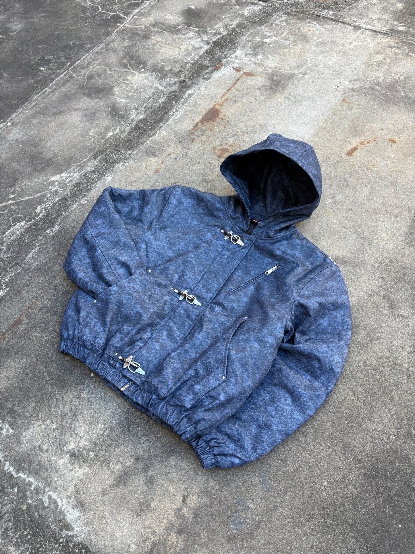 Star-Studded Fireman Jacket free