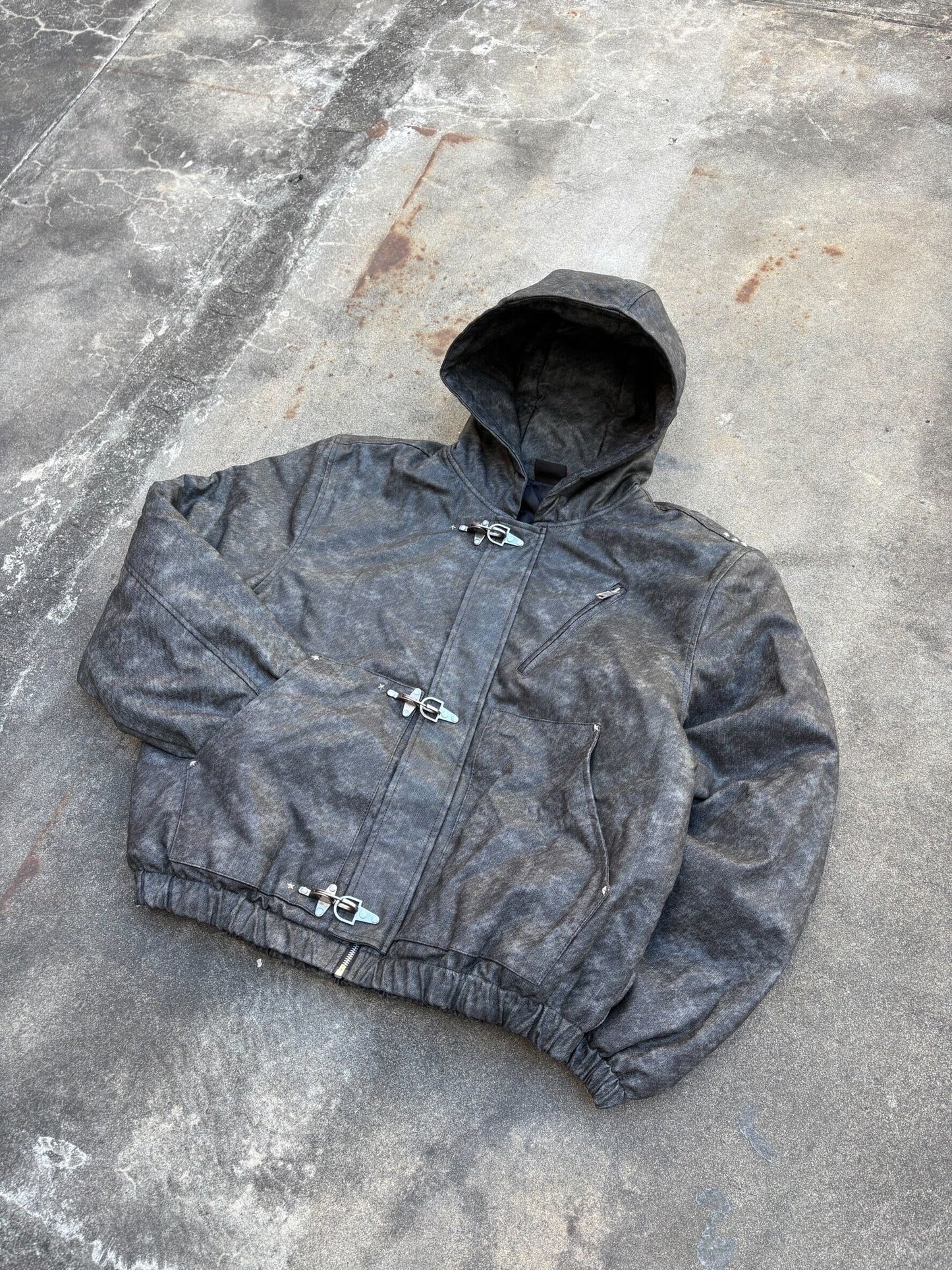 Star-Studded Fireman Jacket free
