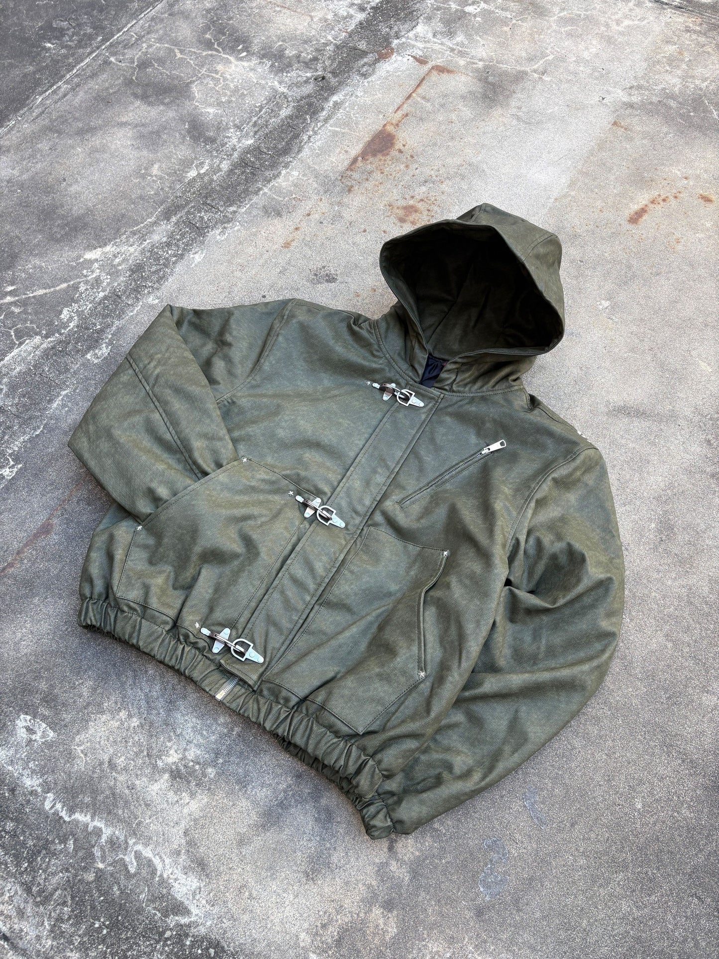 Star-Studded Fireman Jacket free