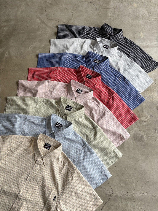 Star Logo Check Shirt