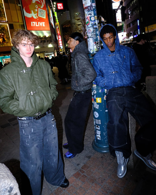 Star-Studded Fireman Jacket