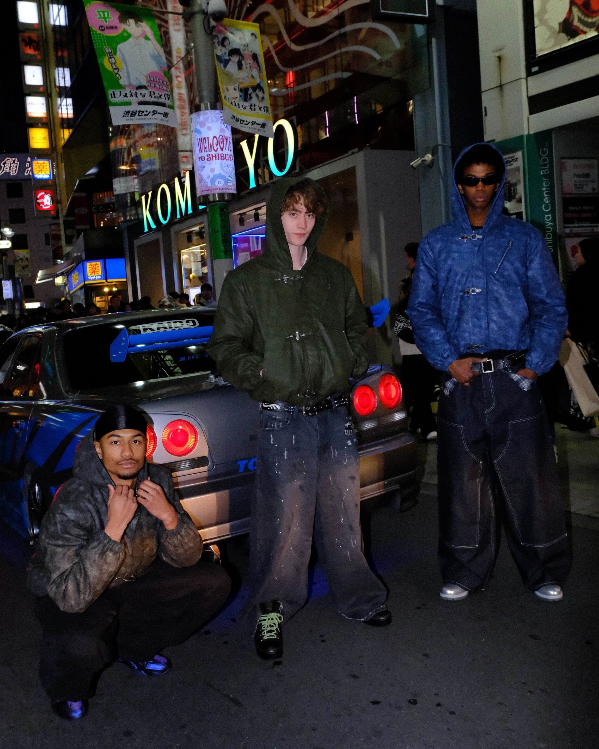 Star-Studded Fireman Jacket – BELVET