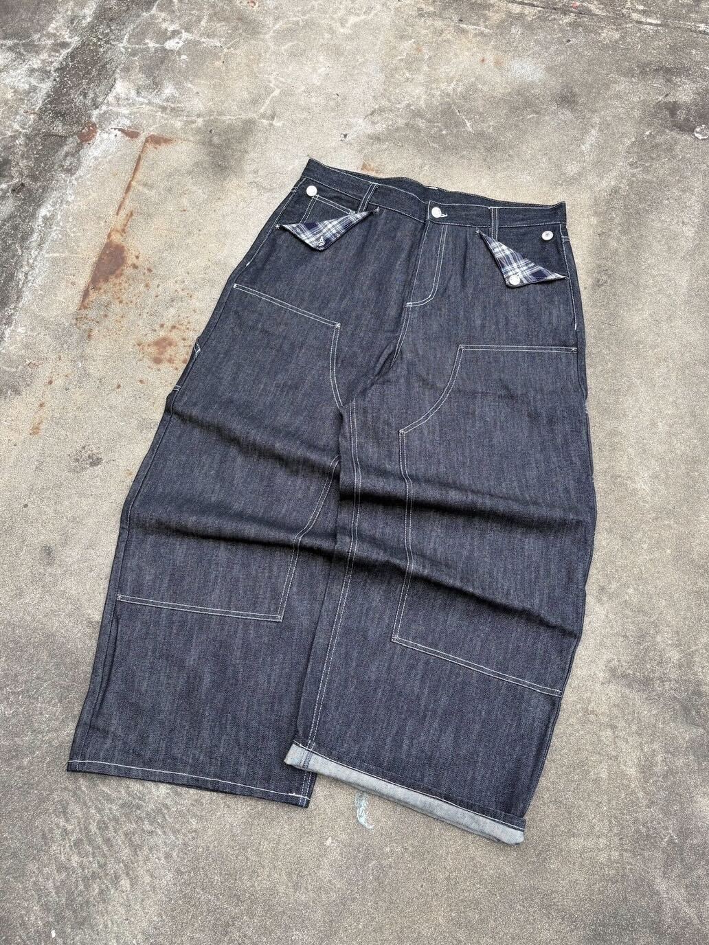 Rigid Flip-Pocket Work Pants