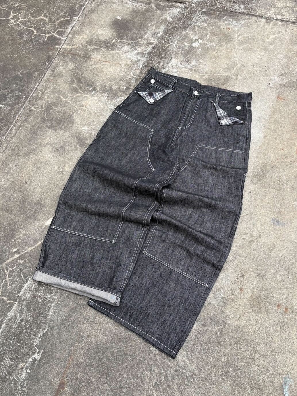 Rigid Flip-Pocket Work Pants