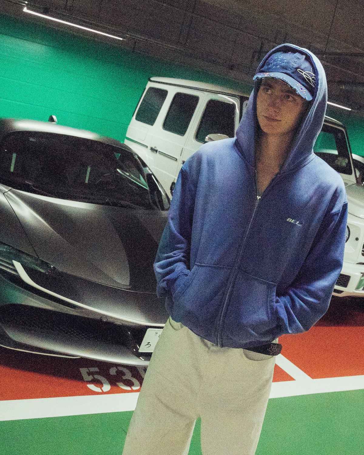 Classic Faded Hoodie