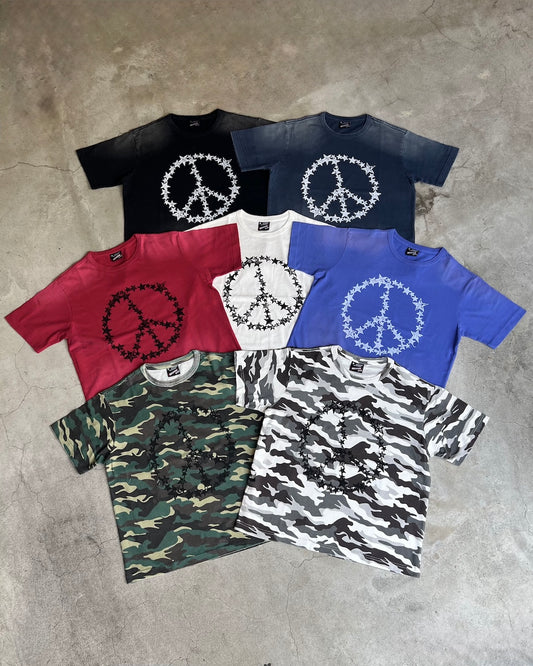 Star Piece Mark Logo T-Shirt
