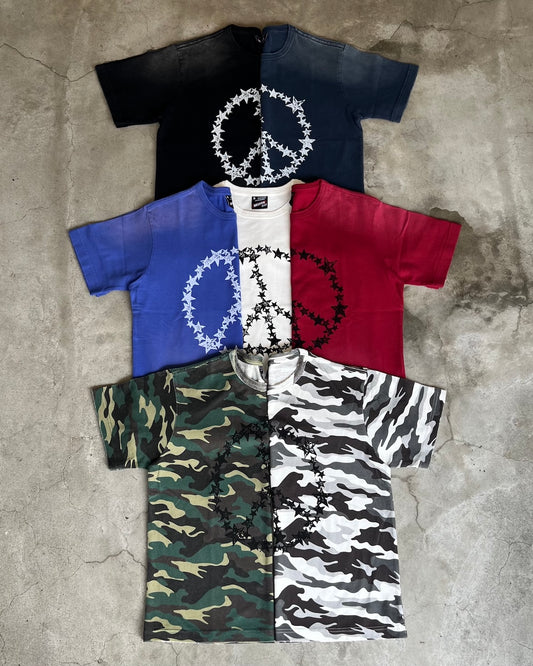 Star Piece Mark Logo T-Shirt