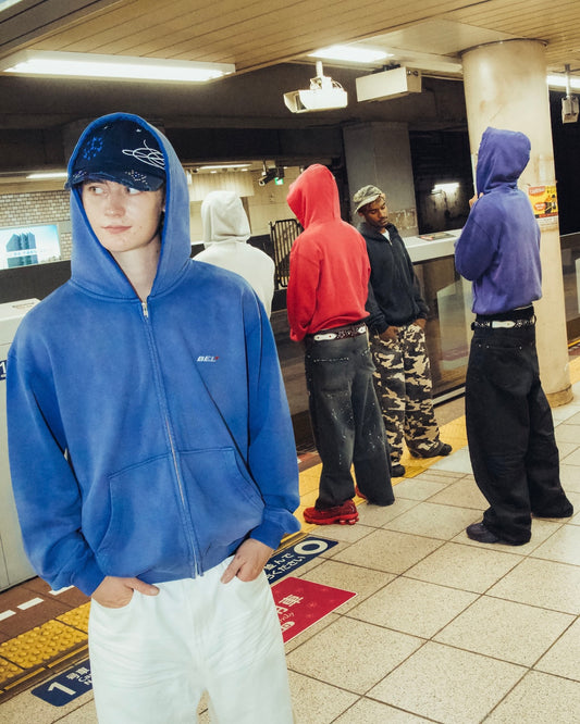 Classic Faded Hoodie