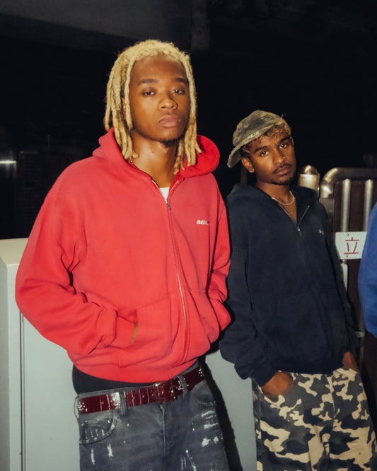 Classic Faded Hoodie