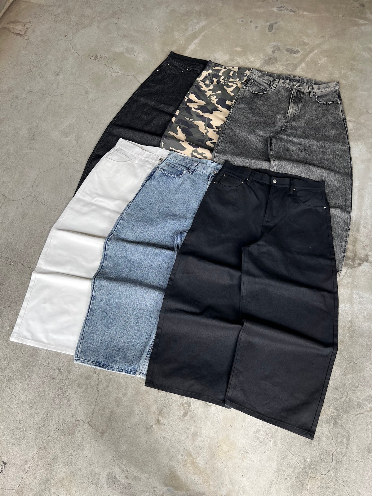 Standard Baggy Pants