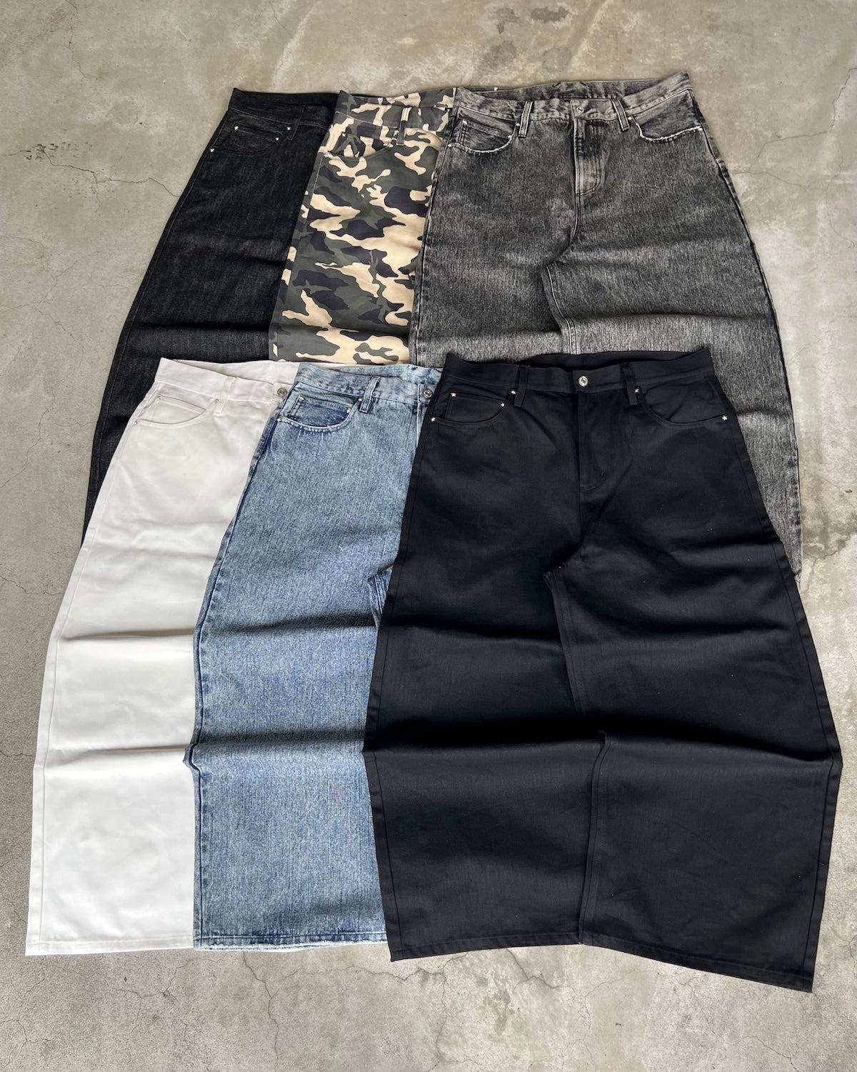 Standard Baggy Pants