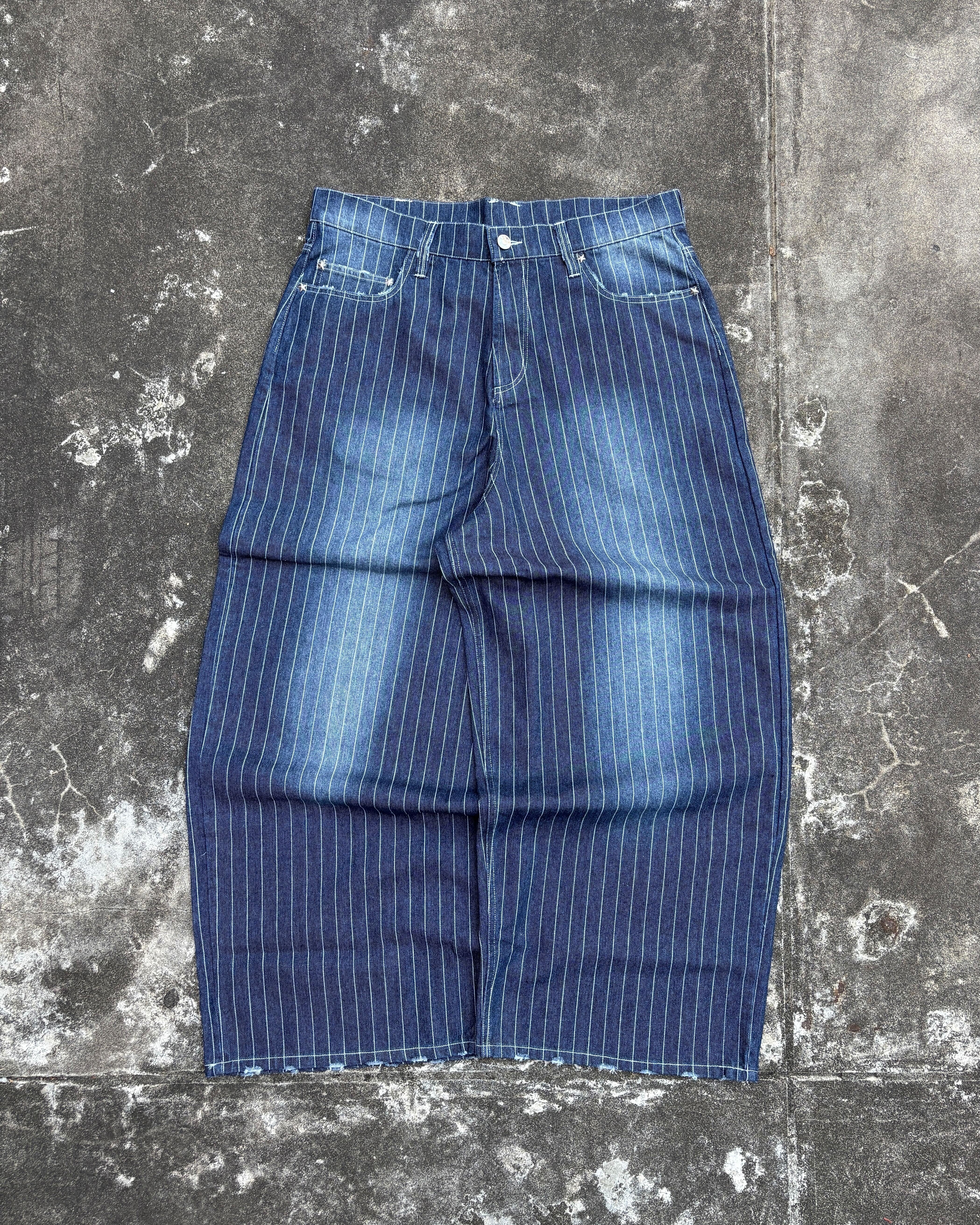 Faded Stripe Denim – BELVET