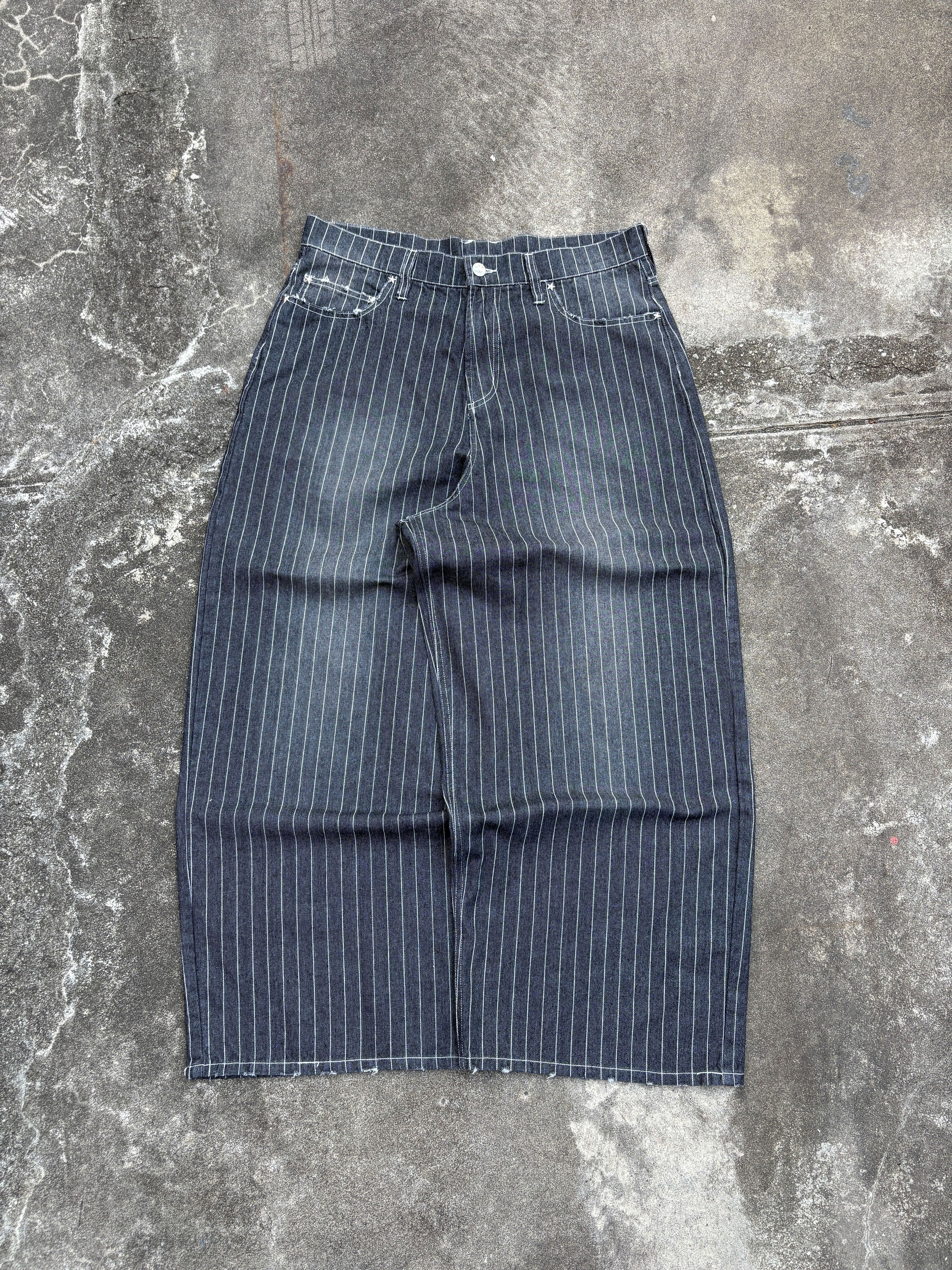 Faded Stripe Denim – BELVET
