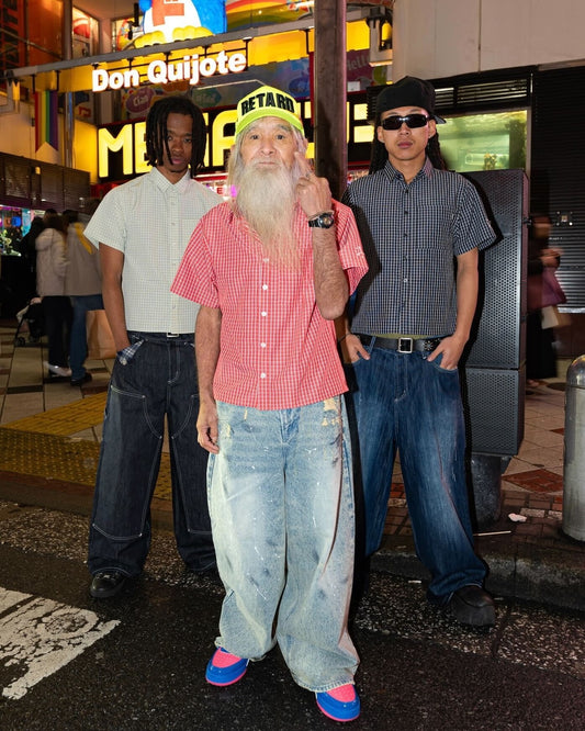 Star Logo Check Shirt