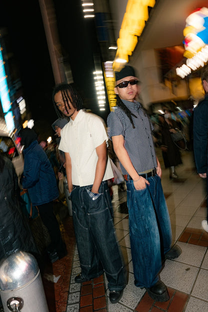 Star Logo Check Shirt