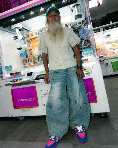 Star Logo Check Shirt