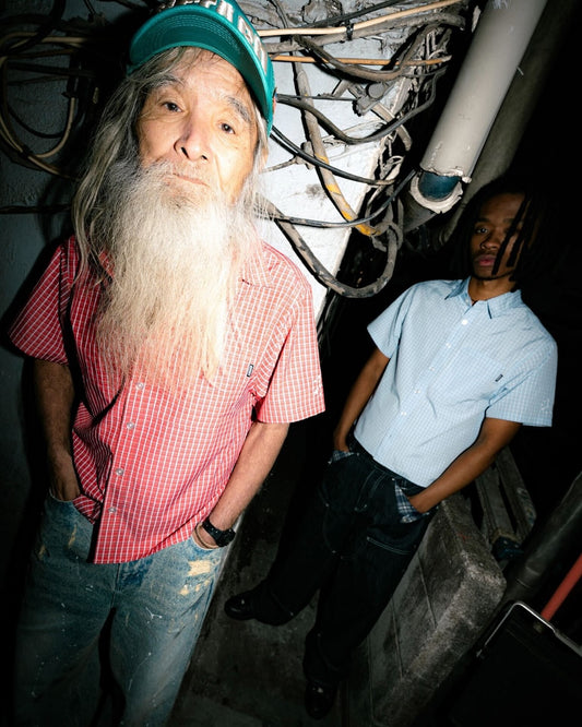 Star Logo Check Shirt