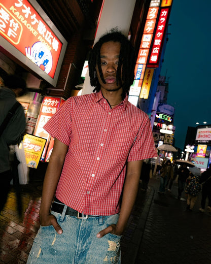 Star Logo Check Shirt