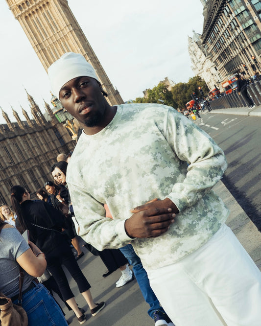 Camo Waffle Thermal LS Tee