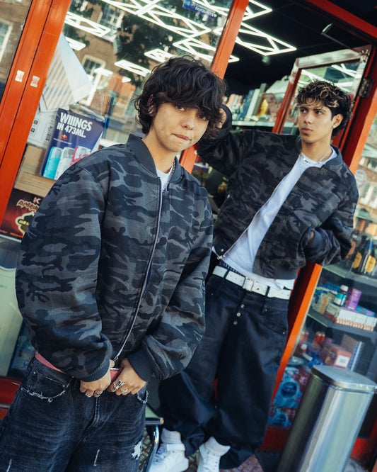 Camo Reversible MA-1 Jacket