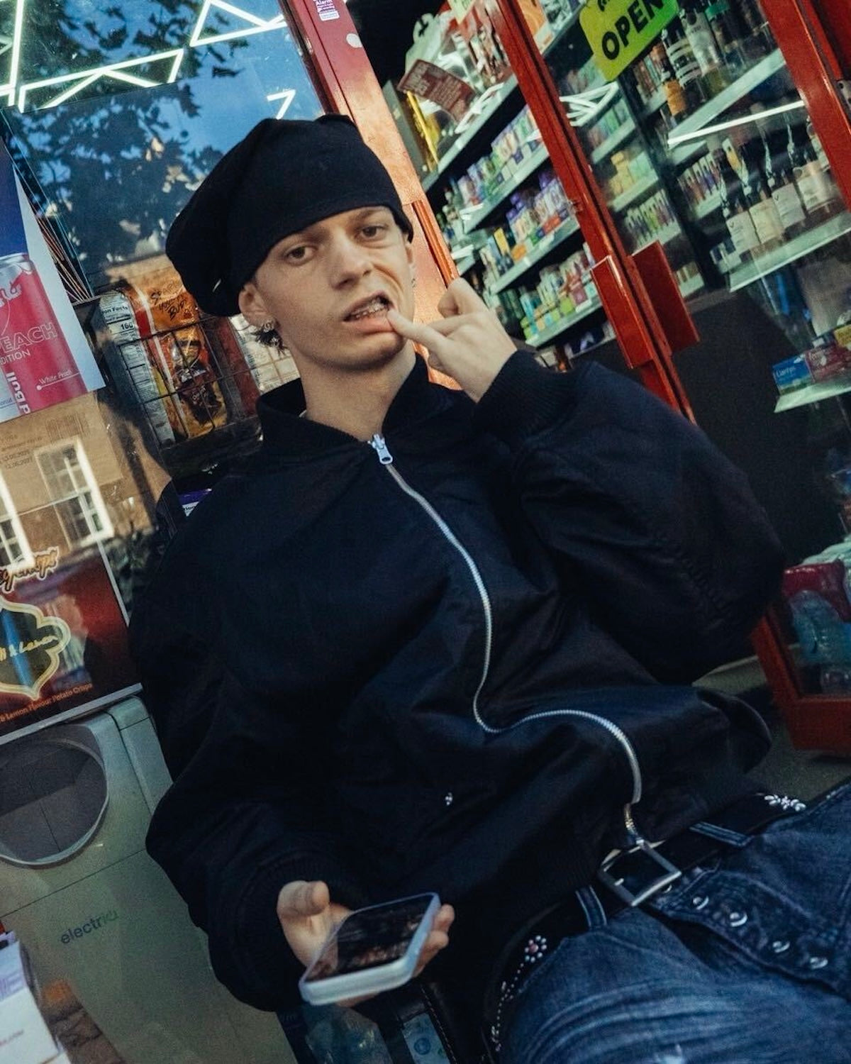 Camo Reversible MA-1 Jacket