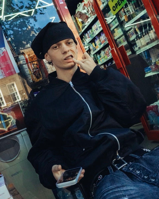 Camo Reversible MA-1 Jacket