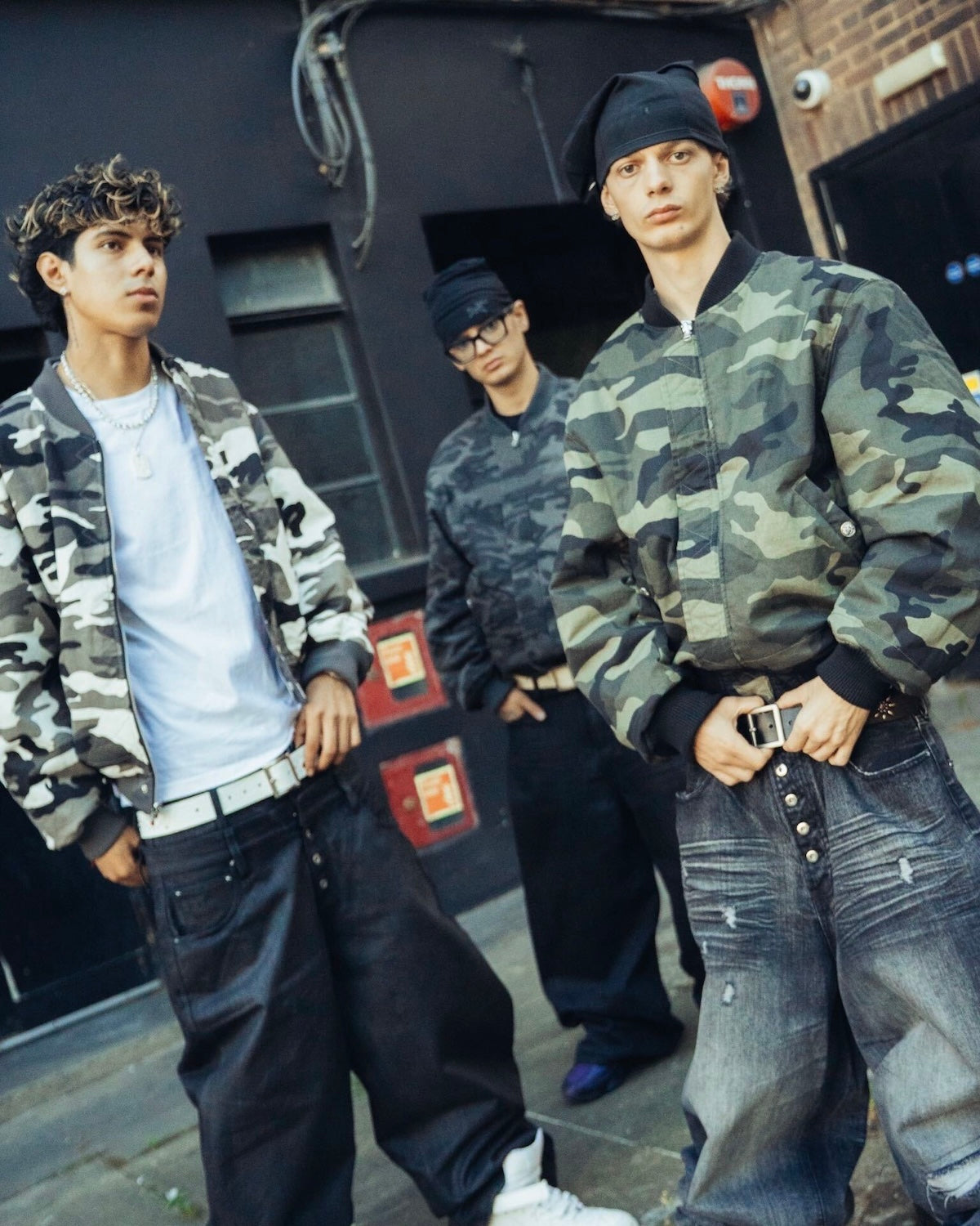 Camo Reversible MA-1 Jacket
