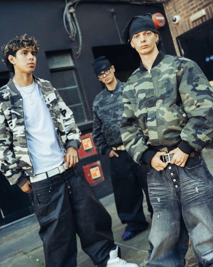 Camo Reversible MA-1 Jacket