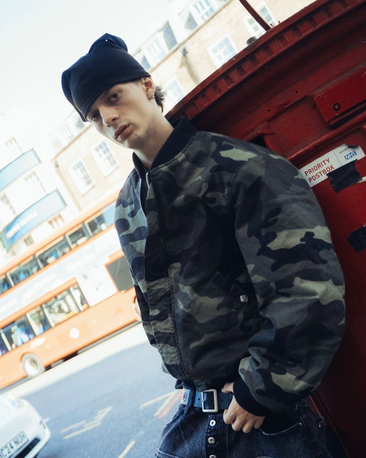 Camo Reversible MA-1 Jacket