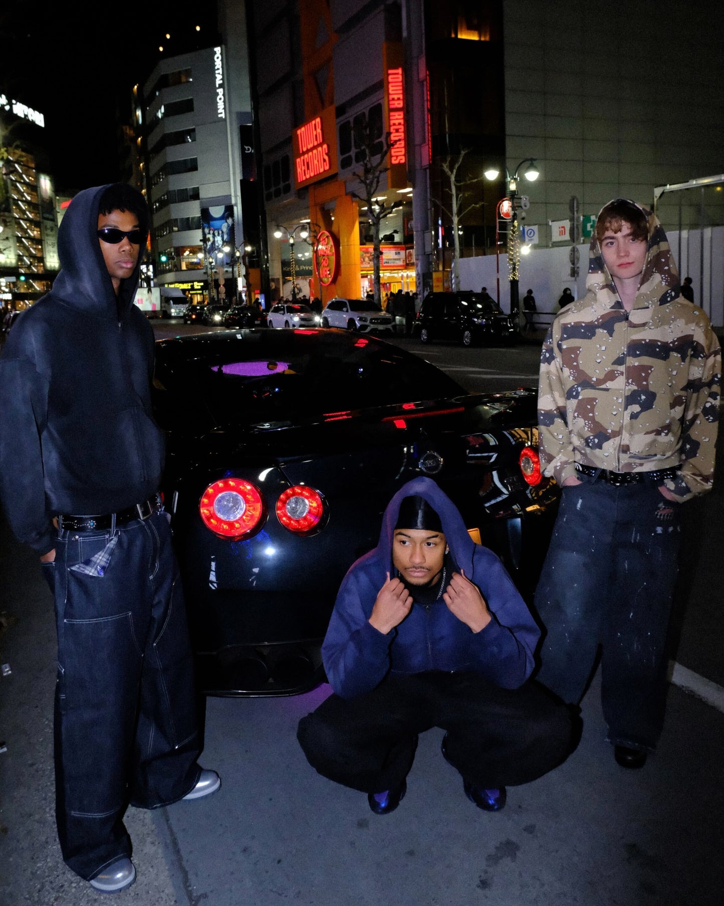 Sun-Faded Zip Hoodie