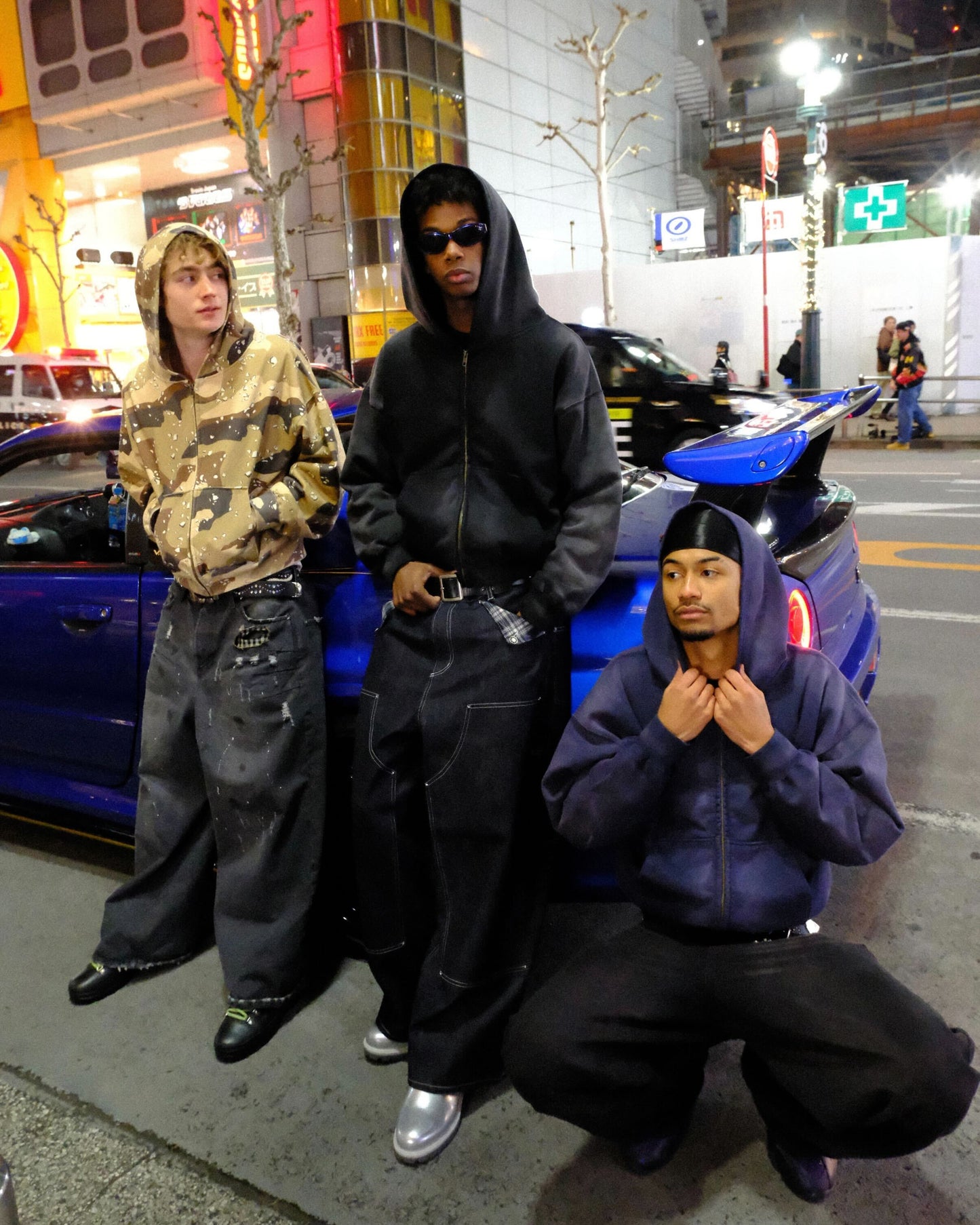 Sun-Faded Zip Hoodie