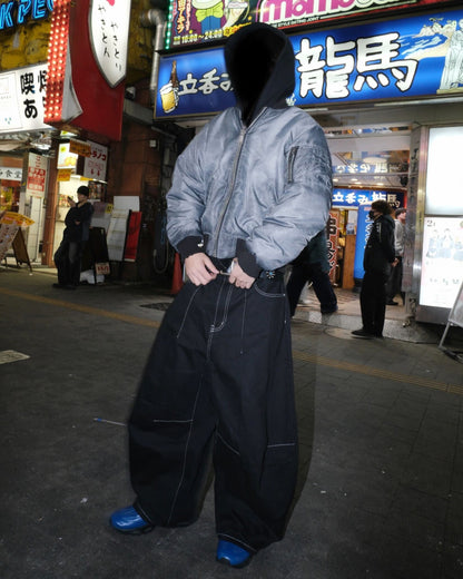 Faded MA-1 Bomber Jacket