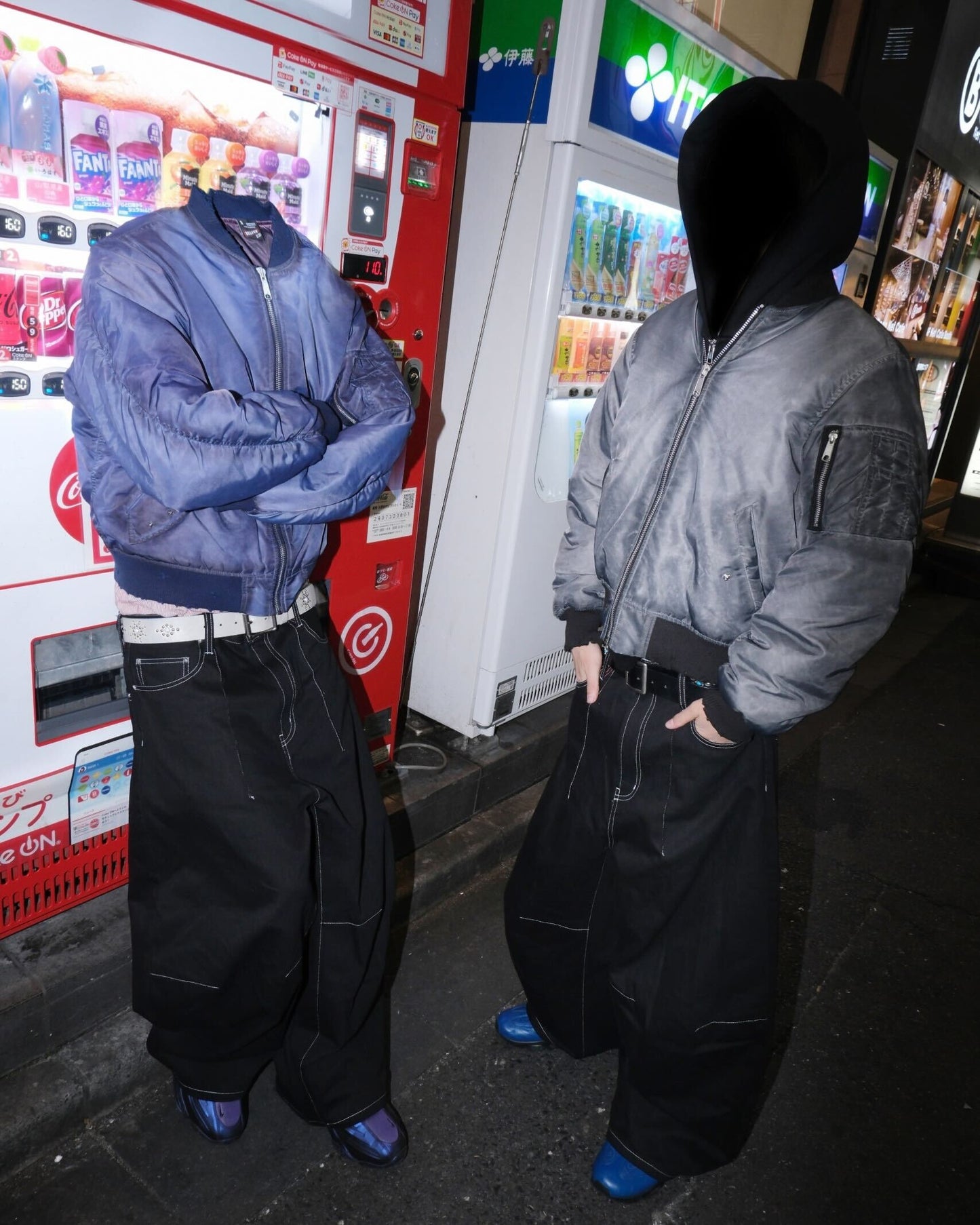 Faded MA-1 Bomber Jacket