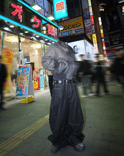 Faded MA-1 Bomber Jacket