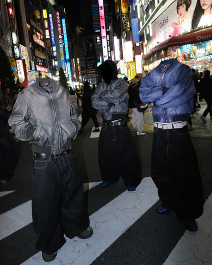 Faded MA-1 Bomber Jacket