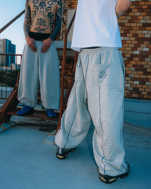 Star Piece Mark Sweatpants