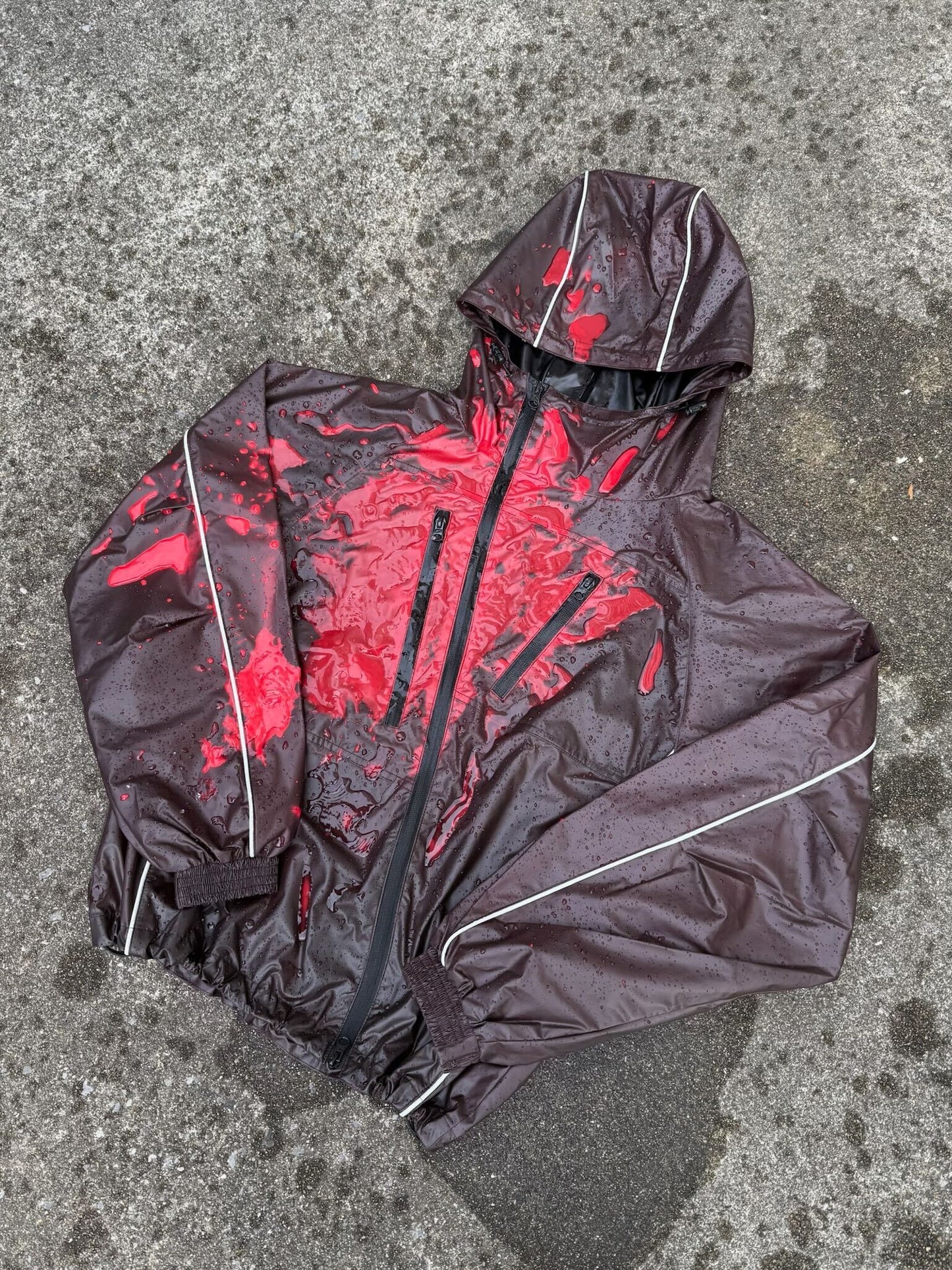 Heat Reactive Nylon Jacket free