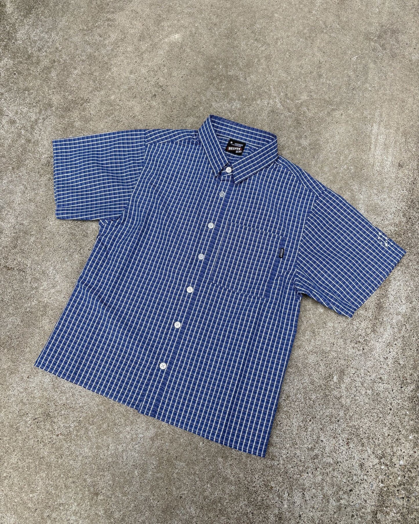 Star Logo Check Shirt
