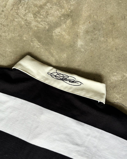 Heavy Stripe L/S Rugby Shirt