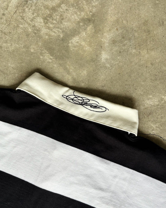 Heavy Stripe L/S Rugby Shirt