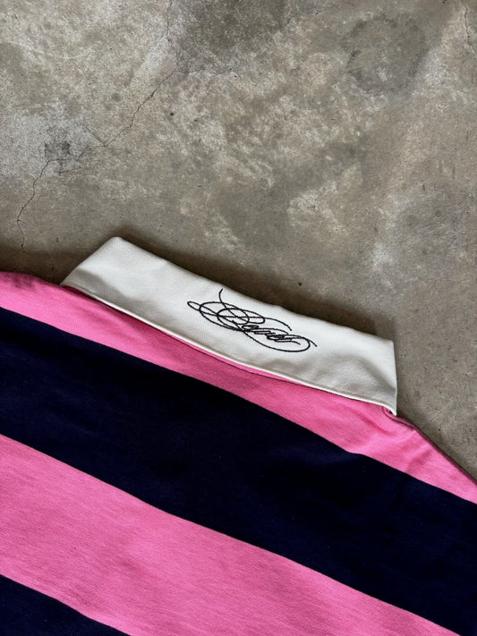 Heavy Stripe L/S Rugby Shirt