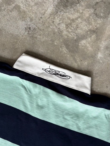 Heavy Stripe L/S Rugby Shirt