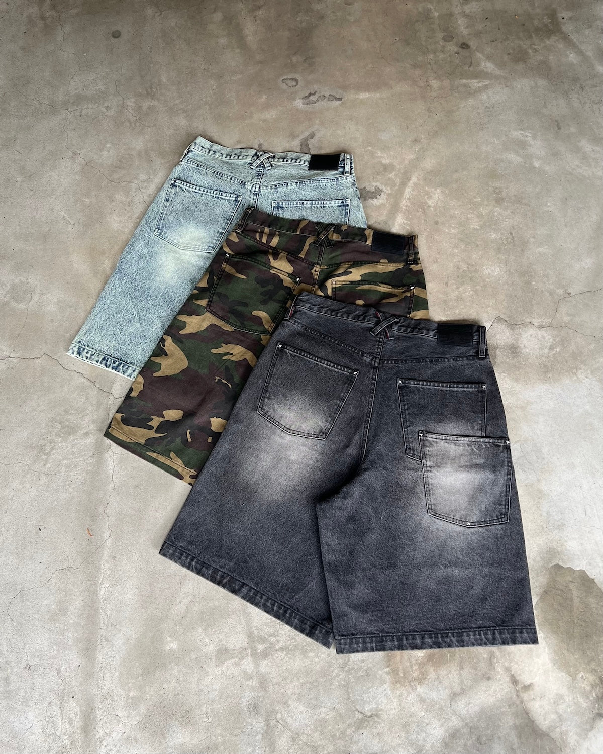 SHORTS – BELVET