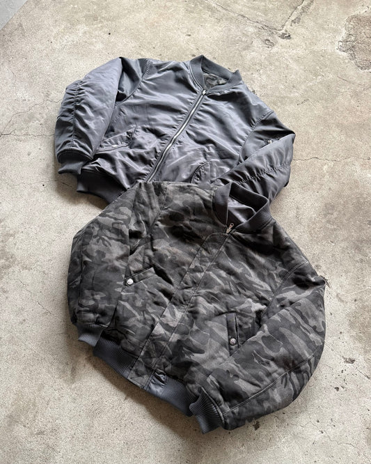 Camo Reversible MA-1 Jacket