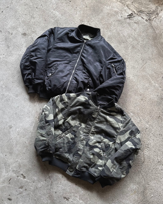 Camo Reversible MA-1 Jacket