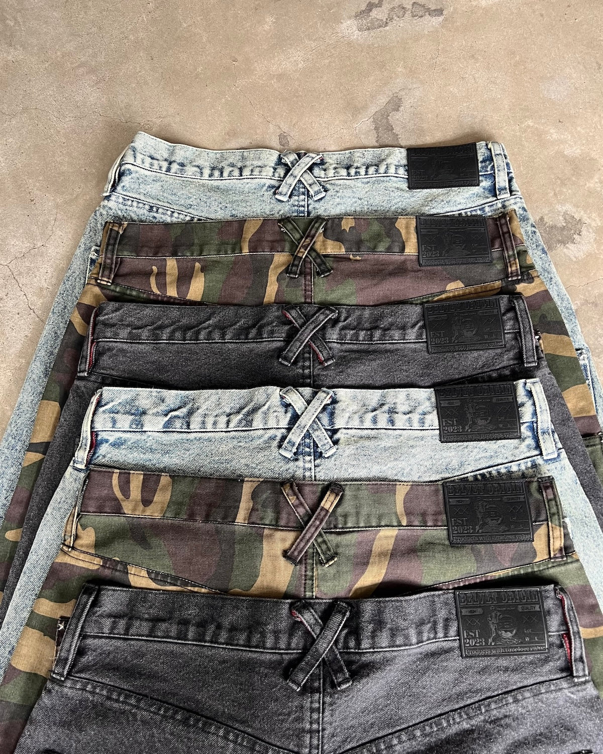 Double Pocket Baggy Shorts