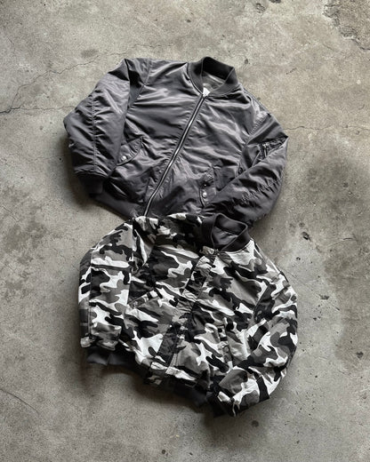 Camo Reversible MA-1 Jacket