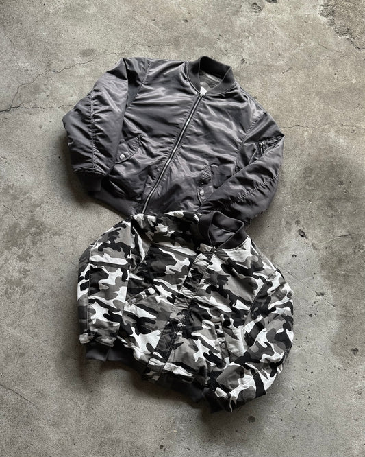 Camo Reversible MA-1 Jacket