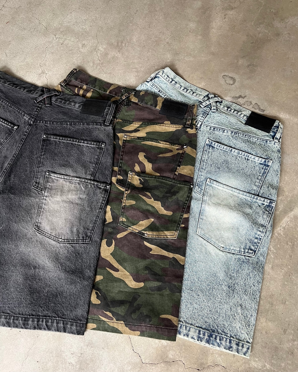 SHORTS – BELVET